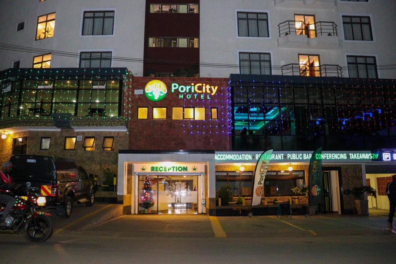 Pori City Hotel Nairobi Exterior photo