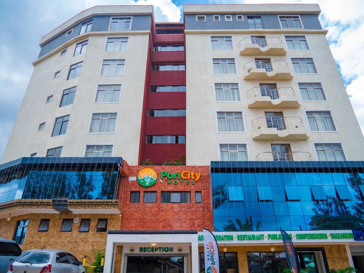 Pori City Hotel Nairobi Exterior photo