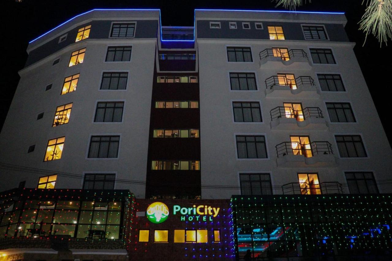 Pori City Hotel Nairobi Exterior photo