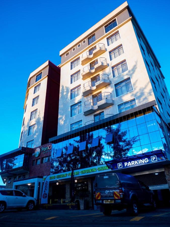 Pori City Hotel Nairobi Exterior photo