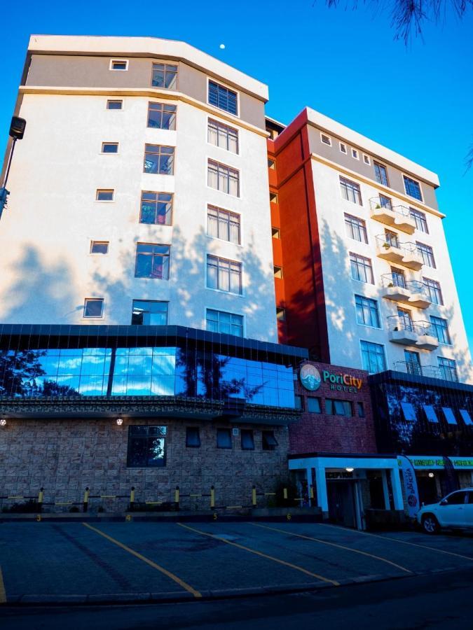 Pori City Hotel Nairobi Exterior photo