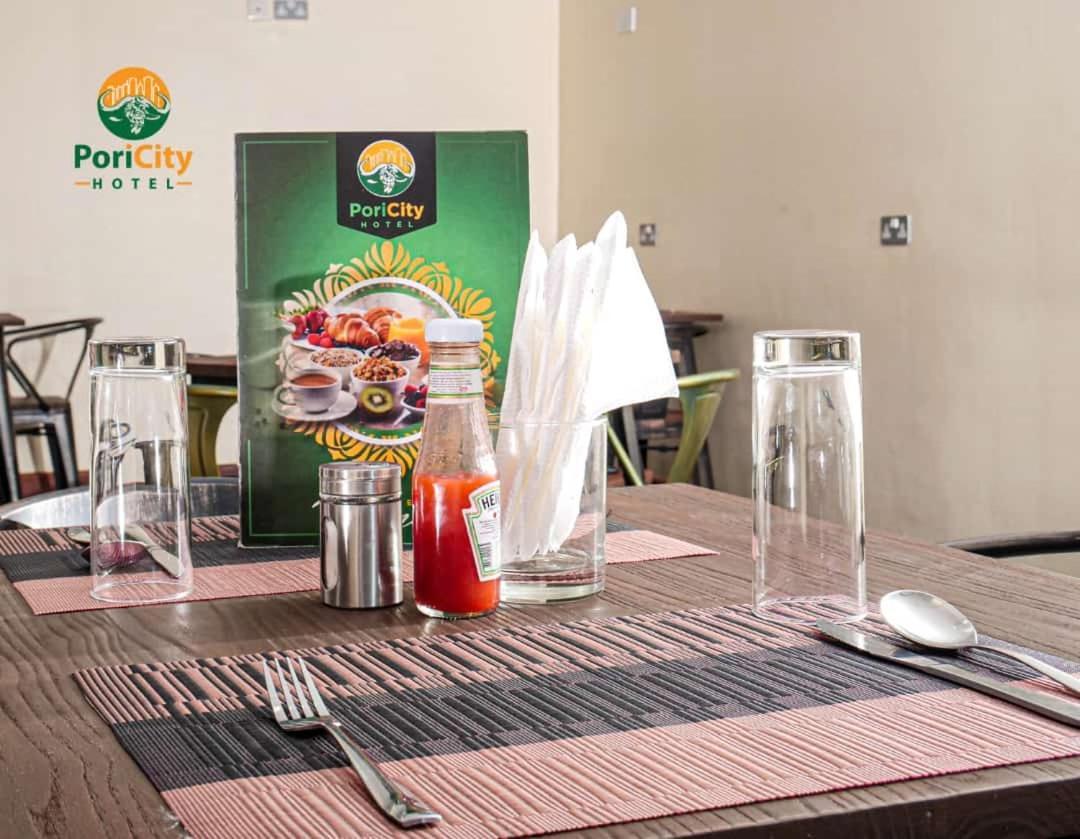 Pori City Hotel Nairobi Exterior photo