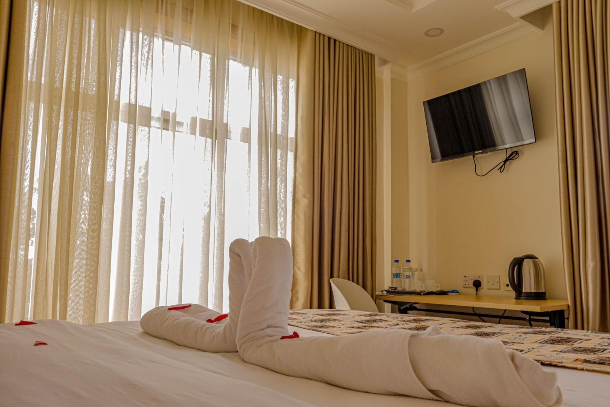 Pori City Hotel Nairobi Exterior photo