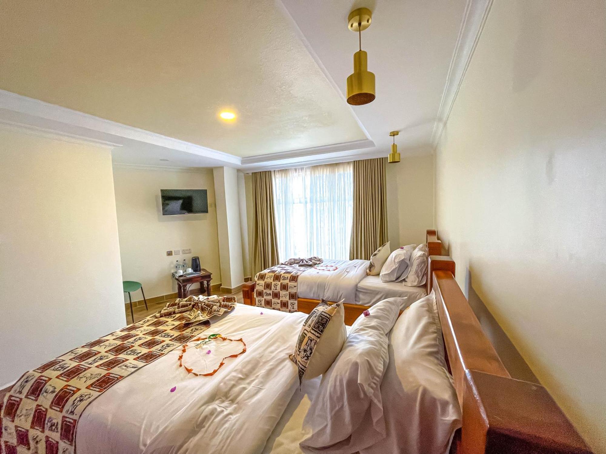 Pori City Hotel Nairobi Exterior photo